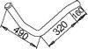 DINEX 50202 Exhaust Pipe